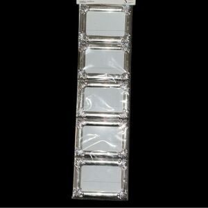Wilton Silver Favor Frames Set of Five!